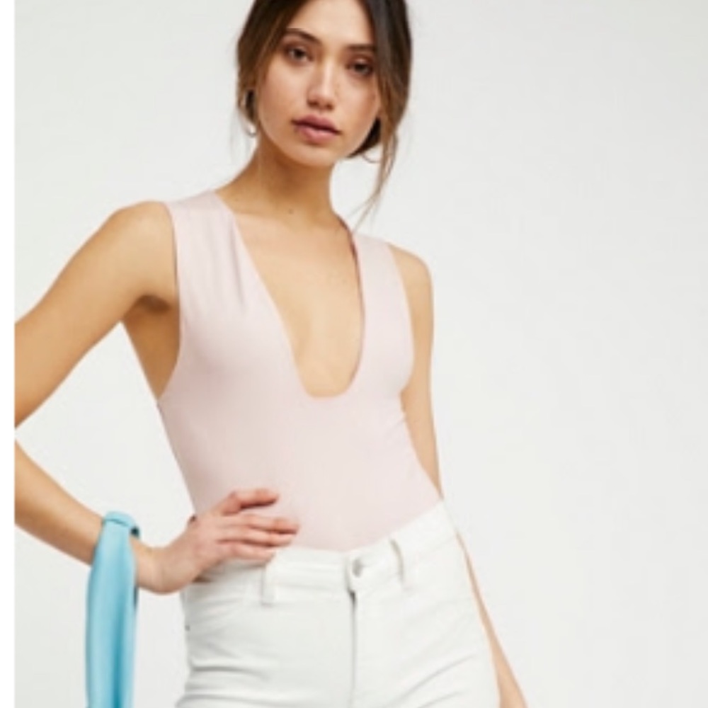 Free People City Girl Bodysuit XS